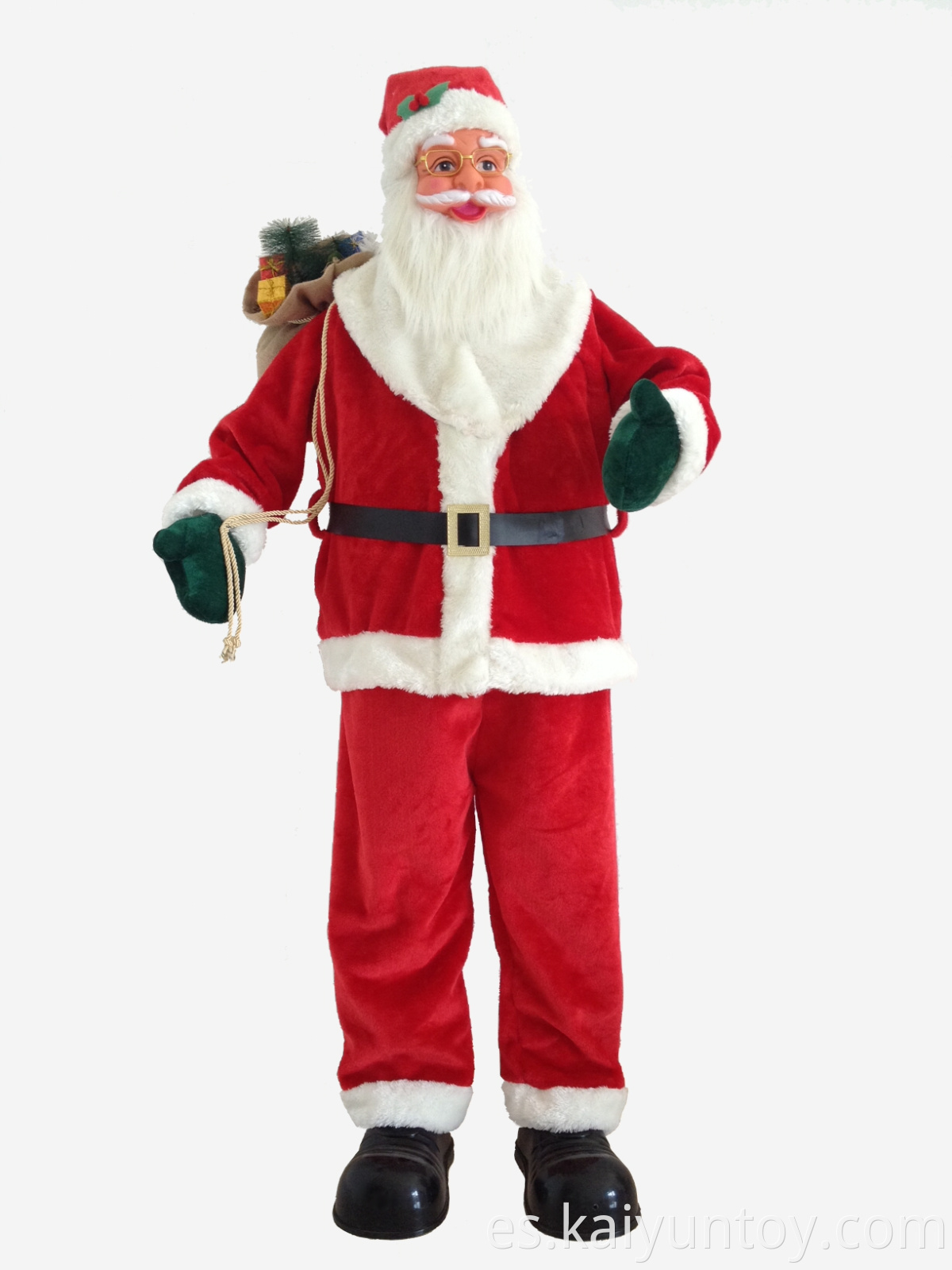 Stand Up Santa Decoration